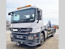 Mercedes-Benz Ostatní Actros 6x2 hák kontejner