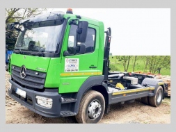 Mercedes-Benz Ostatní 1530 Atego 16t hák ZÁNOVNÍ!