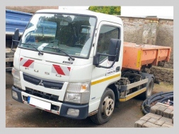 Mitsubishi Canter 6S15 Fuso (6t kontejner