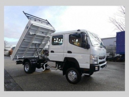 Mitsubishi Canter 7.4t sklápěč 4x4 7míst