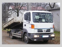 Nissan Ostatní 7.5t kontejner Palfinger