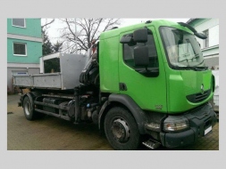 Renault Ostatní 280.18 hák+HR Hiab