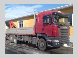 Scania Ostatní 6.8m 6x2 +16m Palfinger 15002