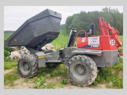 Thwaites Ostatní 664 dumper na 6t otočná korba 22533768-1023554.jpg