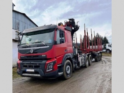 Volvo Ostatní 500 les 6x4+klaničák 3os návěs