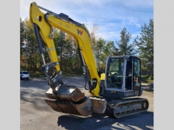 Wacker Ostatní Neuson ET90 bagr 9t guma offse