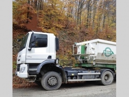 Tatra Ostatní Phoenix 4x4 hydr.42t tahač DAF