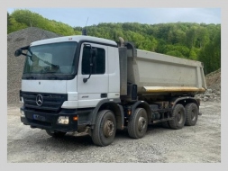 Mercedes-Benz Ostatní 8x4 dumper 41t Actros