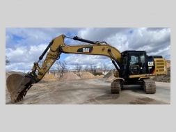 Caterpillar Ostatní 326F bagr 26t kladivo svahovka