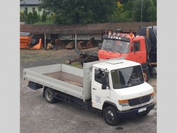 Mercedes-Benz Ostatní Vario 816D 7.5t korb4.9m(2021!