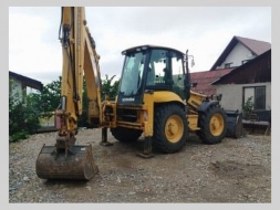 Komatsu Ostatní WB97S traktorbagr 4lopaty