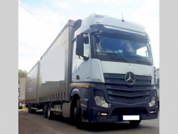 Mercedes-Benz Ostatní 6x2 low jumbo 15.6m shrn(40x!