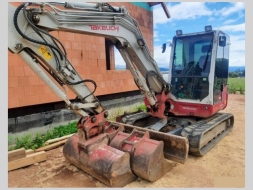 Takeuchi Ostatní TB260 minibagr 6t, 4 lopaty