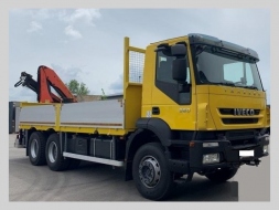 Iveco Ostatní 6x4, 6.2m+HR roto vidle dalka