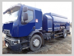 Renault Ostatní 8.5m3 PHM 5+3m3 diesel benzin