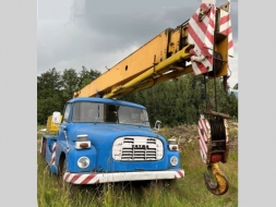 Tatra Ostatní AD16 148 autojeřáb bič 6x6