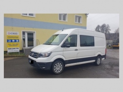 Volkswagen Crafter 4x4 7míst 103kW dodávka