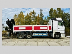 Mercedes-Benz Ostatní 6x4 EUR5+HR 16m HIAB radio