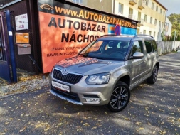 Škoda Yeti 2.0TDi 81kw Ambiente NAVI PDC