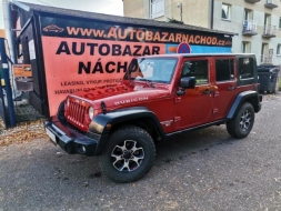 Jeep Wrangler 2.8CRD 130kw Rubicon AUTČR