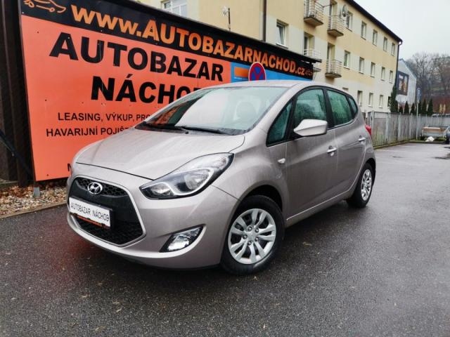 Hyundai ix20 1.6i 16V 92kw  CVVT AutomatČR